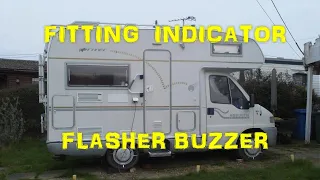 MOTORHOME FLASHER BUZZER PROJECT