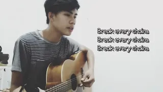 WHAT A BEAUTIFUL NAME | HEALER | BREAK EVERY CHAINS | MASH-UP  by Hillsong (Cover by Ben)