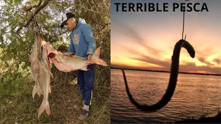 "TREMENDA PESCA" en unos POZOS MUY PROFUNDOS,pescamos PATIES GRANDES,BOGA,SALIO DE TODO-NICO REYNOSO