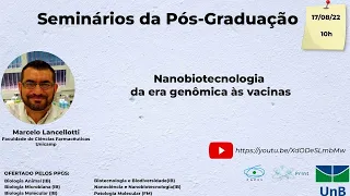 Nanobiotecnologia da era genômica às vacinas