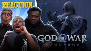 God of War Ragnarok: Valhalla Reveal Trailer Reaction | Game Awards 2023