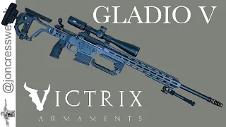 Victrix Armaments Gladio V Sniper Rifle Features and User Guide