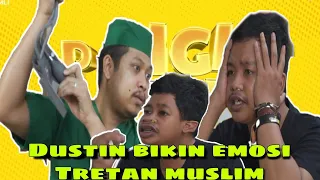 Tretan Muslim dibikin emosi dustin, dikejar pinjol malah konsul ke dokter