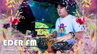 DJ Eder FM   Dj Set@Gaia Connection Fluorescéncia Festival 2016 🌺 Psychedelic Trance