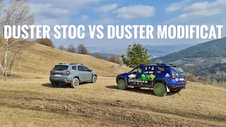 P.1 💥Dacia Duster 1.3 150 cp 2023 stoc vs Dacia Duster 1.5 cu M/T si Rear airlocker💥Lacul Mocearu💥