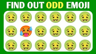 Find The Odd Emoji Out in these Odd Emoji Puzzles! | Odd One Out | Find The Odd Emoji | Brainzzle