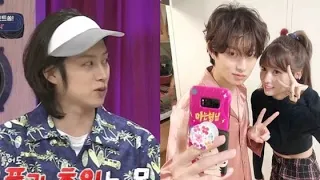 Heechul skillfully responded when being asked about breaking up with Momo (TWICE)