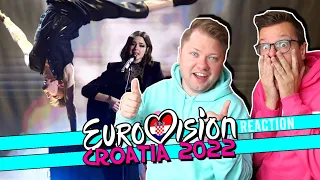 Mia Dimšić - Guilty Pleasure - Croatia 🇭🇷 Eurovision 2022 / ESC 2022 Reaction Video