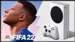 Xbox Series S | FIFA 22 (Xbox One Version) | Backwards compatibele test