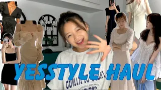 Yesstyle Try-on Haul 2023