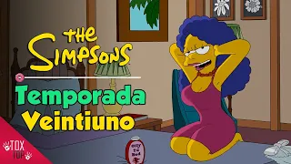 Los Simpson: Temporada 21 | Resumen Completo de Temporada