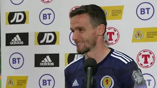 REACTION | Paul McGinn | Austria 0-1 Scotland