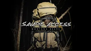 Savage Access - Montana Spring Bears