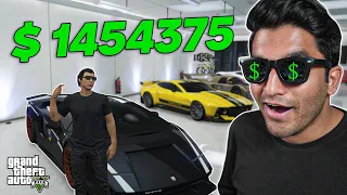 Making 1,454,375 $$ in GTA 5 online from my business !!