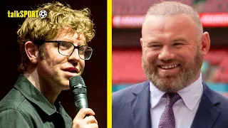 Josh Widdicombe PRAISES Wayne Rooney For Taking The Plymouth Argyle Job 👏🔥