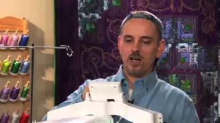 Quilt It: Eye-Hand Coordination and the Longarm Quilting Machine