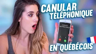 PRANK CALL FRENCH PEOPLE IN FRENCH CANADIAN ACCENT *and I find love* | DENYZEE