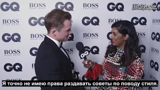 Интервью на премии «Человек года» русские субтитры