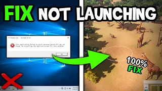 How to Fix Not Launching in Planet Zoo (Easy Steps)