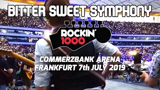 Bitter Sweet Symphony - The Verve - Rockin'1000 - Frankfurt 2019 (Multicam + Good Sound)