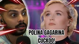 FIRST TIME HEARING TO Polina Gagarina - "Cuckoo" | REACTION!!!