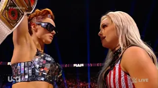 Bianca Belair vs Carmella vs Liv Morgan vs Queen Zelina vs Rhea Ripley (2/2) - WWE Raw 11/8/21
