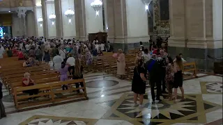 Pontificale festa della traslazione delle reliquie di Sant'Agata