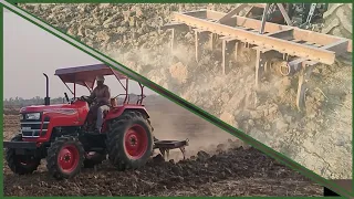 yuvo tech plus 575 4wd with cultivator prormenc H-1 #farming #trector #video