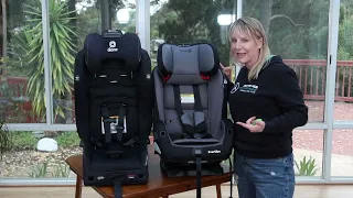 Diono Radian 3RXT Safe+ versus Safety 1st Everslim All-in-One Car Seat