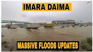 Mombasa Road Turned into an Ocean on IMAARA MALL (Floods in Kenya)