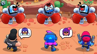 ANGRY ROBOT VS EVERY BRAWLER CHALLENGE !!