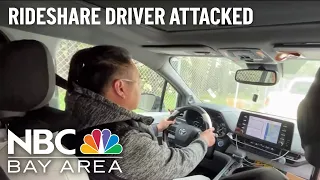 Uber Driver Speaks Out After Being Attacked by Passengers