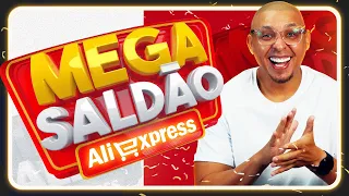 MEGA SALDÃO ALIEXPRESS! Tem muita coisa boa nessa promoção