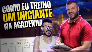 COMO EU RECEBO UM ALUNO INICIANTE NA ACADEMIA I MELHORES DICAS E EXERCÍCIOS