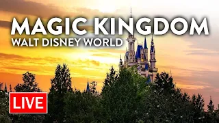 🔴LIVE: An Evening from The Most Magical Place on Earth: Magic Kingdom in Walt Disney World!