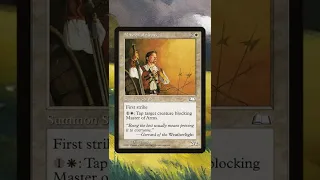 Weird, Old Rules: Tapped Blockers Don't Deal Damage | MTG #shorts