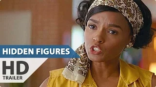 HIDDEN FIGURES Trailer (2017) Drama Movie