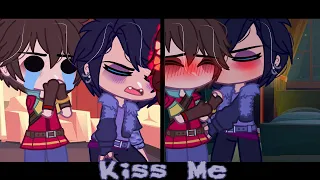 💋 Meme 💋 Kiss Me 💋 Gacha Club 💋 Морок×Саша 💋