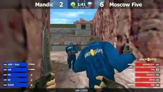 WCG Playoff Mandic vs M5 @de_nuke