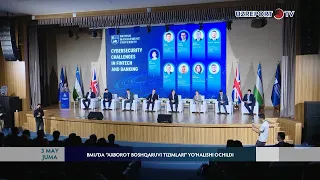 BMU‘da “Axborot boshqaruvi tizimlari” yo‘nalishi ochildi