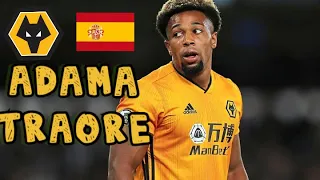 Adama Traorè 19/20 - Skills & Goals - Incredible Speed | Wolves