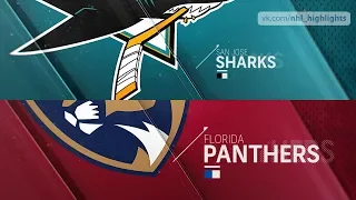 San Jose Sharks vs Florida Panthers Jan 21, 2019 HIGHLIGHTS HD