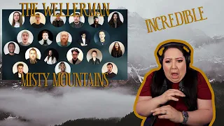 REACTING TO THE WELLERMAN - MISTY MOUNTAINS (THIS OFFICIALLY BROKE ME!!!)