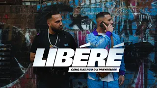 CENQ X NARCO G FT.  PREYESLESS - LIBÉRÉ (Official Music Video)