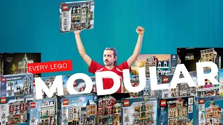 Every LEGO Modular Building