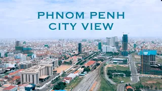 Amazing Phnom Penh City View 4K - Time-lapse Camera