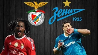 SL Benfica - Zenit | UEFA Champions League | Promo | Лига Чемпионов