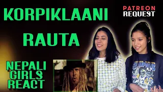 FIRST TIME REACTION | KORPIKLAANI - RAUTA REACTION | PATREON REQUEST | NEPALI GIRLS REACT