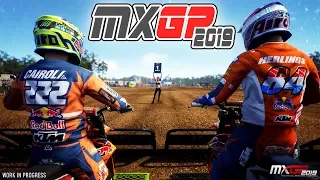 FIRST LOOK at GAMEPLAY from MXGP 2019 - The Official Motocross Videogame