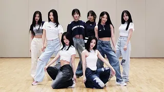 fromis_9 - '#menow' Dance Practice Mirrored